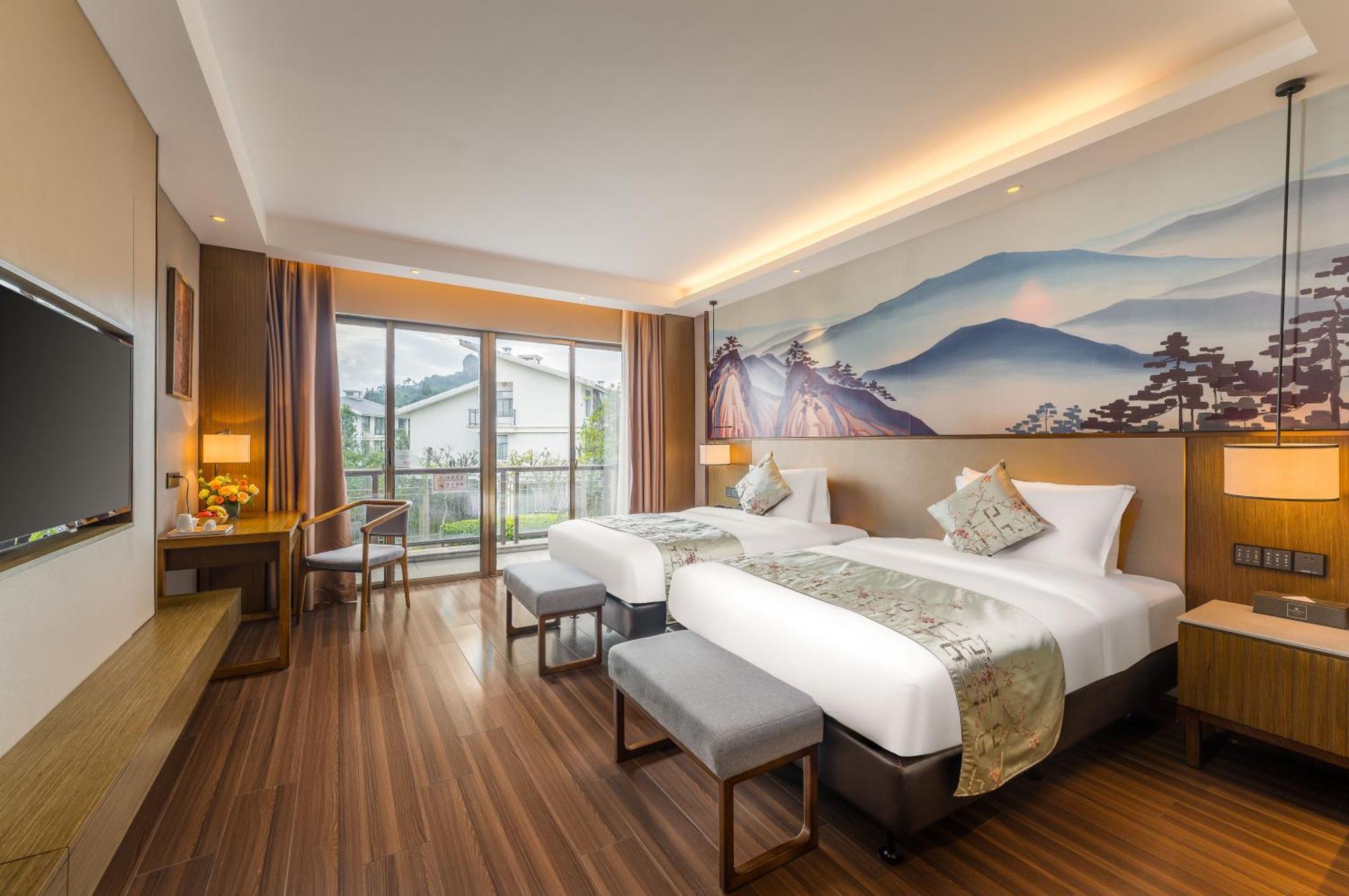Millennium Resort Wuyishan Wuyishan (Fujian) Exterior foto