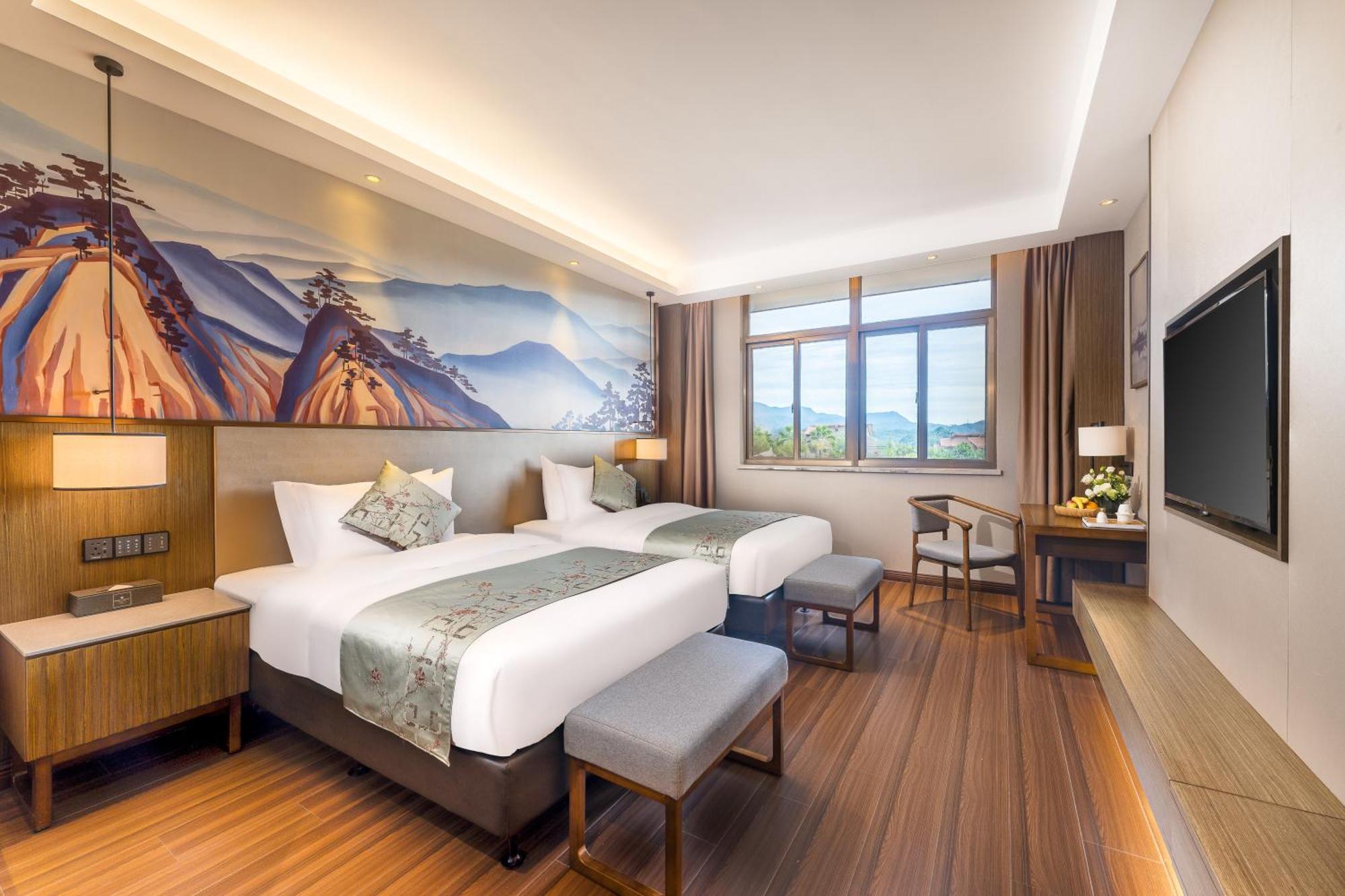 Millennium Resort Wuyishan Wuyishan (Fujian) Exterior foto