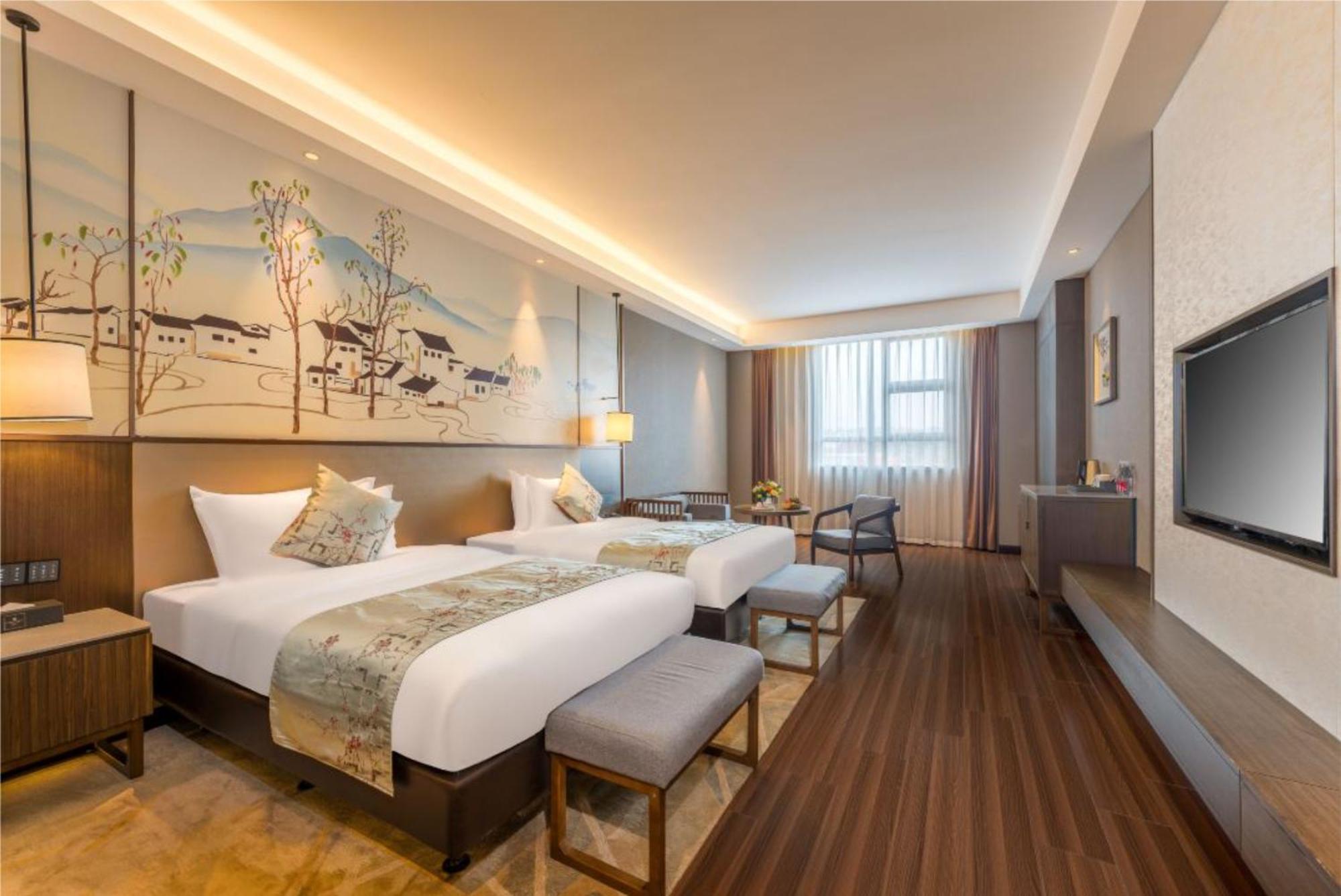 Millennium Resort Wuyishan Wuyishan (Fujian) Exterior foto
