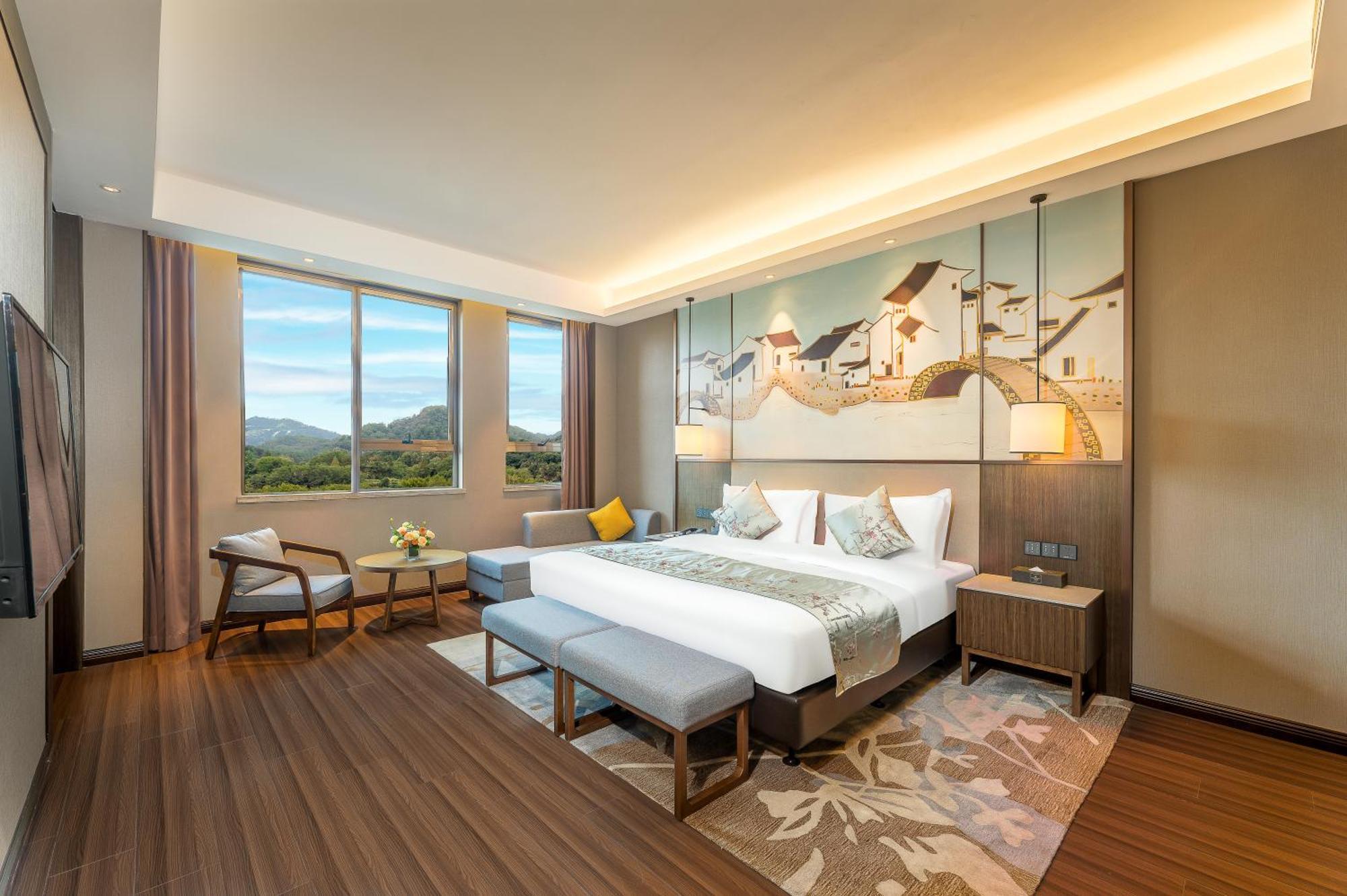 Millennium Resort Wuyishan Wuyishan (Fujian) Exterior foto
