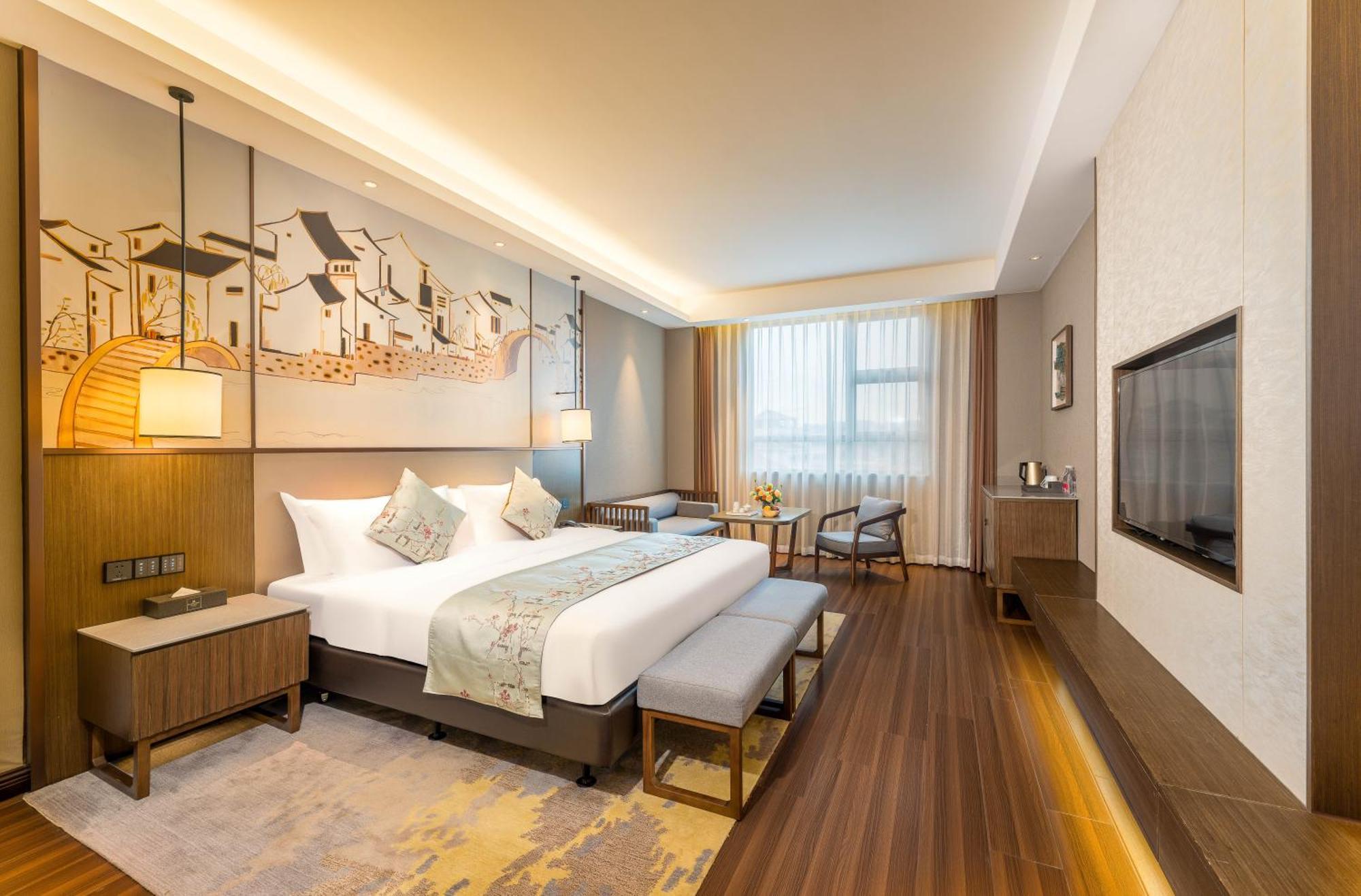 Millennium Resort Wuyishan Wuyishan (Fujian) Exterior foto