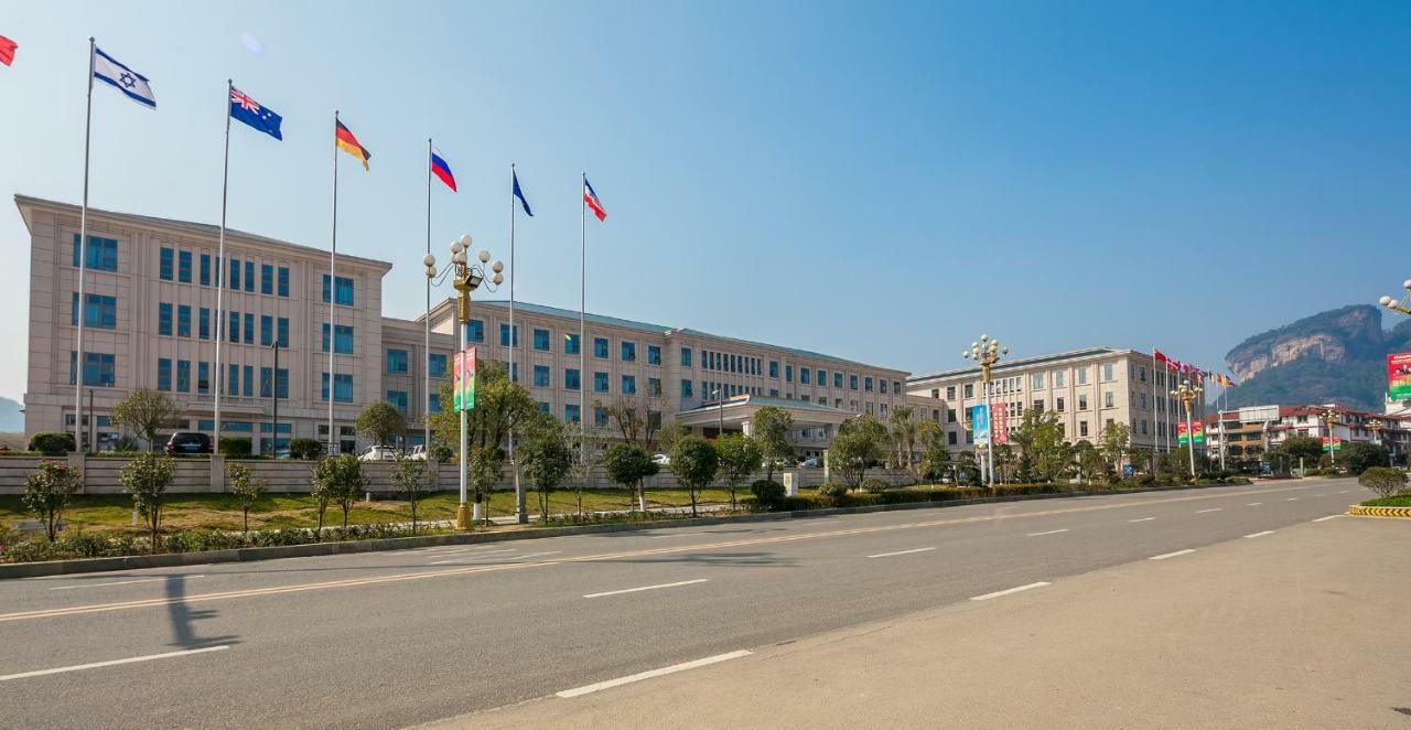 Millennium Resort Wuyishan Wuyishan (Fujian) Exterior foto