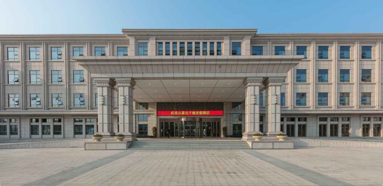Millennium Resort Wuyishan Wuyishan (Fujian) Exterior foto