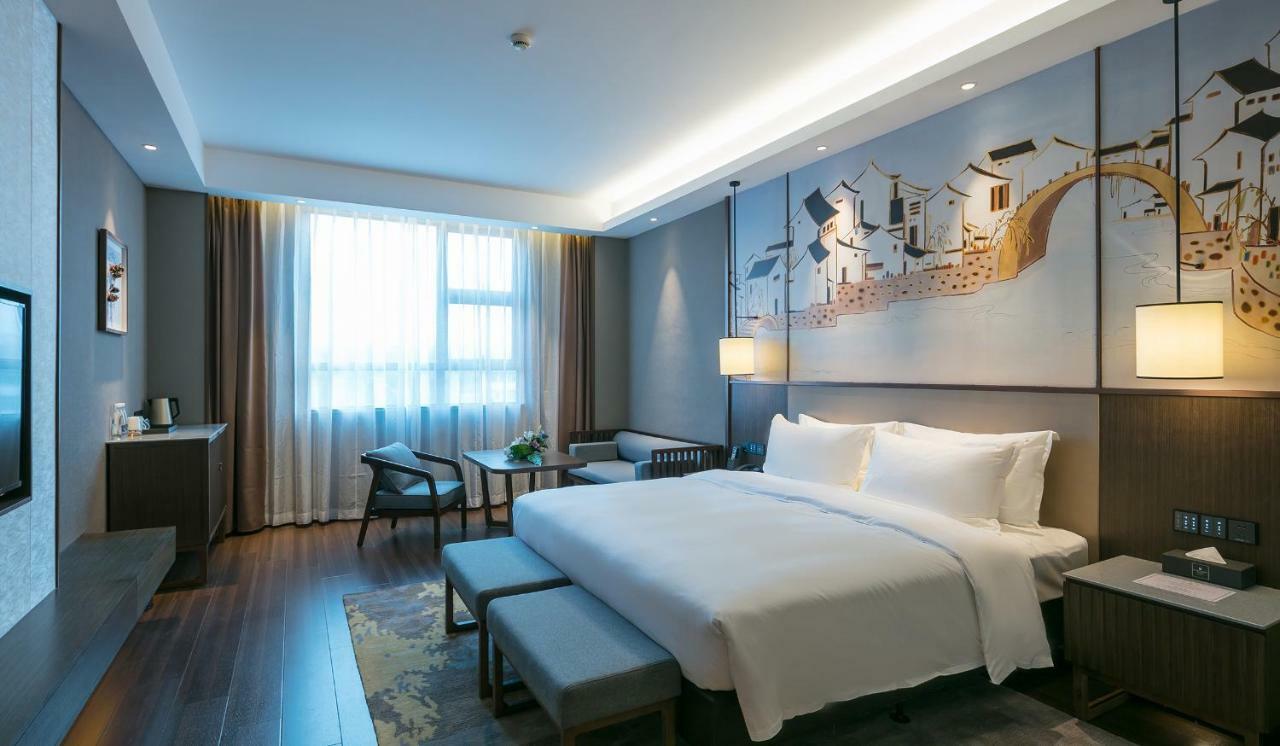 Millennium Resort Wuyishan Wuyishan (Fujian) Exterior foto