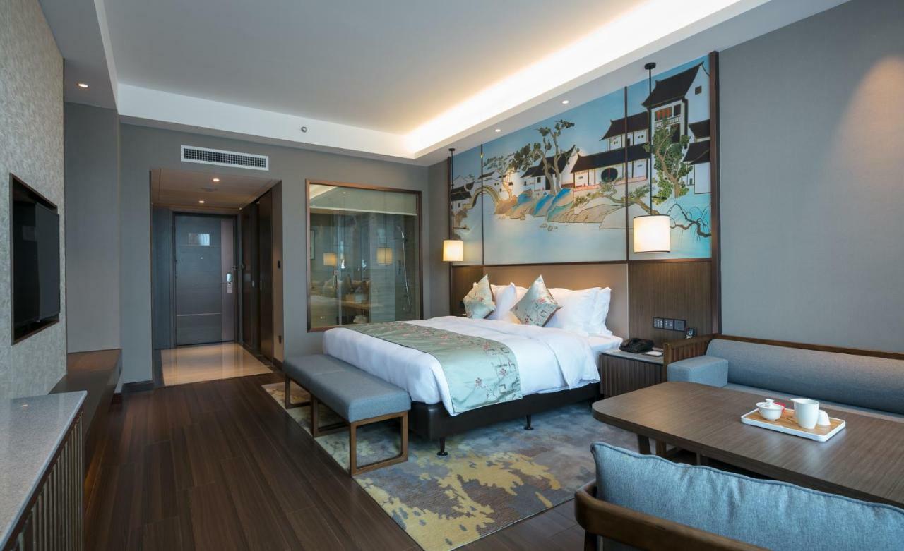 Millennium Resort Wuyishan Wuyishan (Fujian) Exterior foto